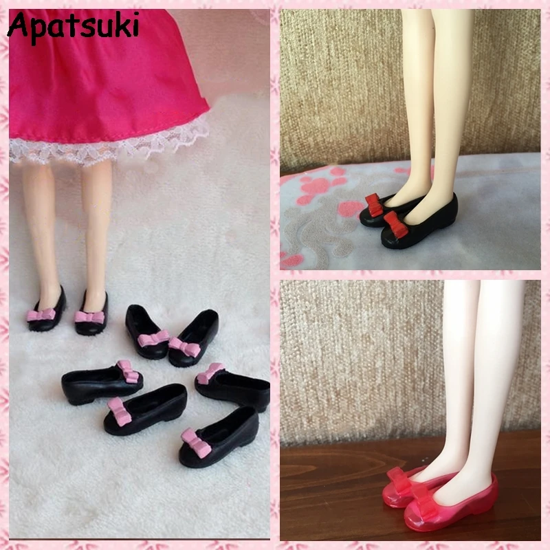 Детская игрушка красивая обувь с бантом для куклы блайз Blyth 1/6 модная кукла licca