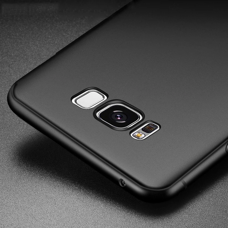 A3 A5 A7 J3 J5 J7 2017 Матовый Мягкий ТПУ чехол для телефона Samsung Galaxy S6 S7 edge S8 Plus Note8 Apple iphone X 5