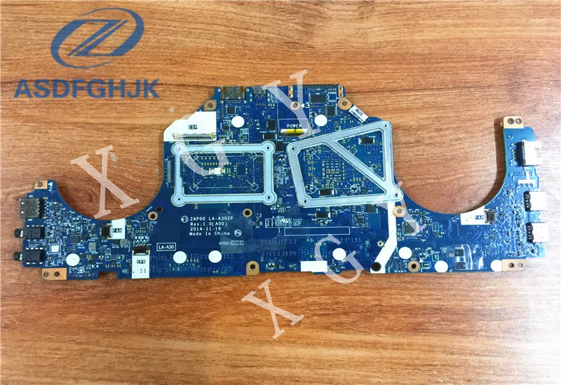 Материнская плата для ноутбука Dell Alienware 13 M13X материнская ZAP00 La a302p I7 5500u DDR3L