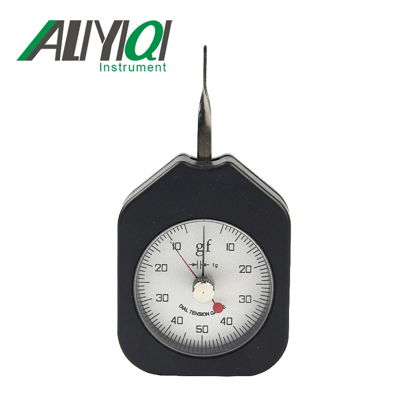 50 г датчик контроля натяжения с циферблатом измеритель ДВОЙНОЙ УКАЗАТЕЛЬ (ATG 2)
