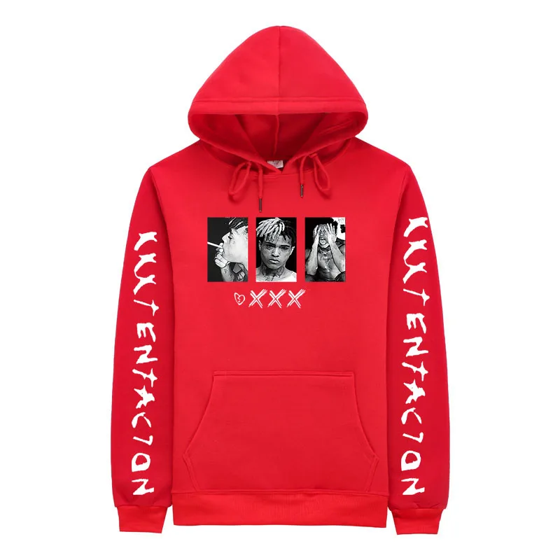 2019 Новый рэпер для мужчин и женщин толстовки 100% хлопок дикий 'Мода Повседневный