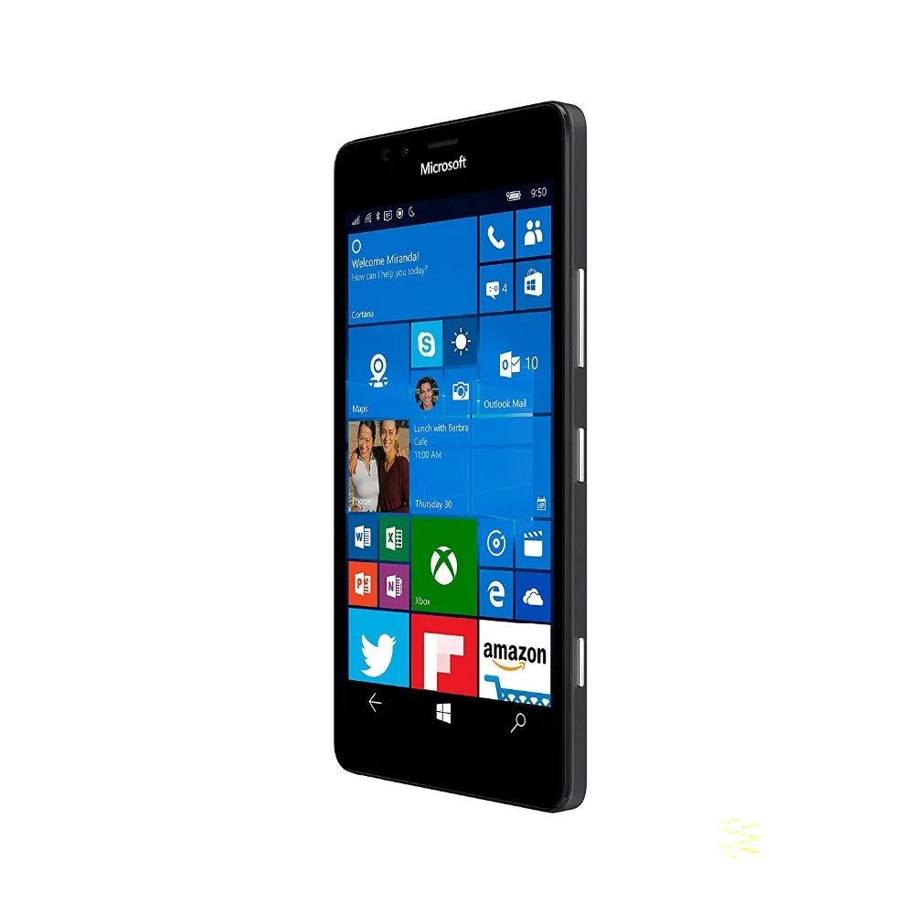 Абсолютно Новый 5 2-дюймовый смартфон Nokia Microsoft Lumia 950 Rm-1104 версия ЕС 3 ГБ 32 20 МП 3000 мАч