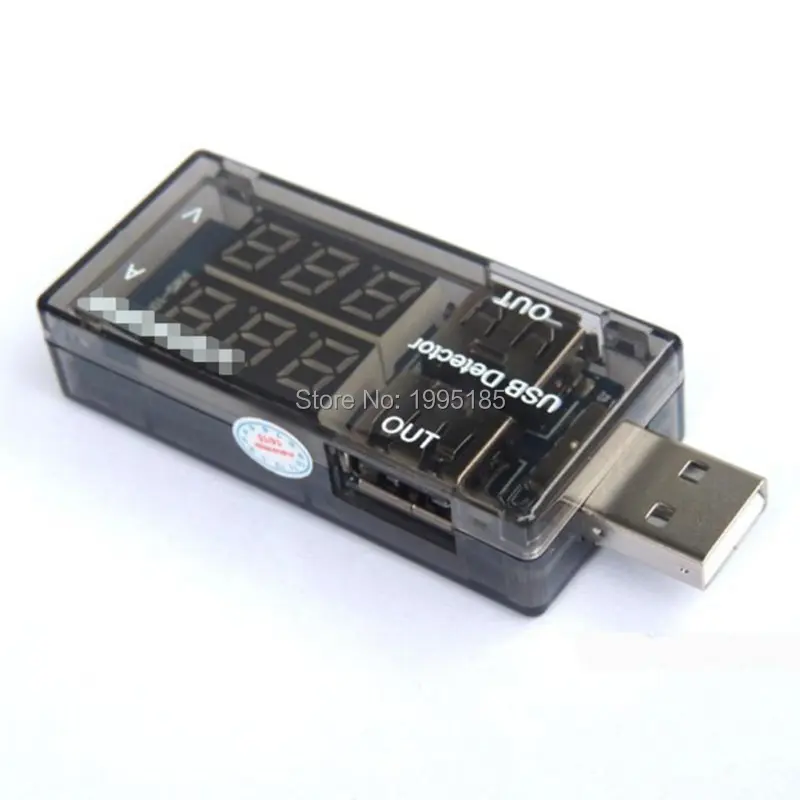 1X светодиодный USB ток напряжение зарядки детектор мощности тестер Вольтметр Амперметр KWS-10VA ток и напряжение дисплей 4-30 в 0-3A