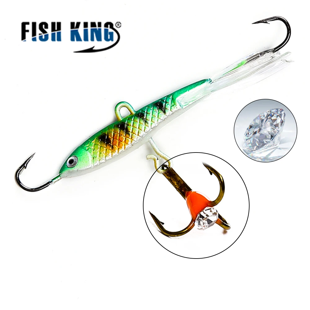 FISH KING/1 шт. 9 3 см/12 г зимняя рыболовная приманка для подледной рыбалки джиг ловли