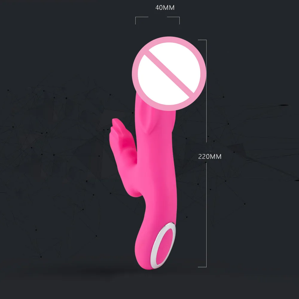 G-spot вибратор силикагель для взрослых секс-игрушка Вибрация многоскоростной