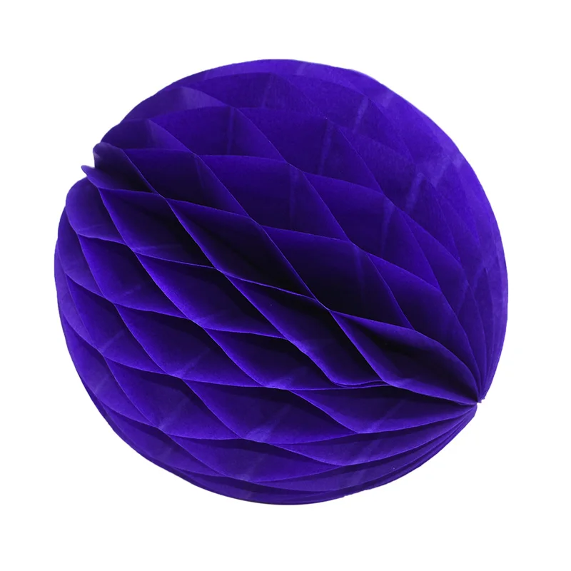 PH25 Purple 5 шт. 10 см/15 см/20 см сотовой шар бумажный фонарь шар для свадебной вечеринки детская вечеринка на день рождения украшение для детского шоу поставки 8Z - Цвет: PH25 Purple
