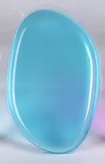Силиконовая макияжная губка порошок желе крем спонж Water Drop Silisponge уход за кожей лица спонж для основы с леопардовым принтом блестит Make Up инструмент красотке - Цвет: 12
