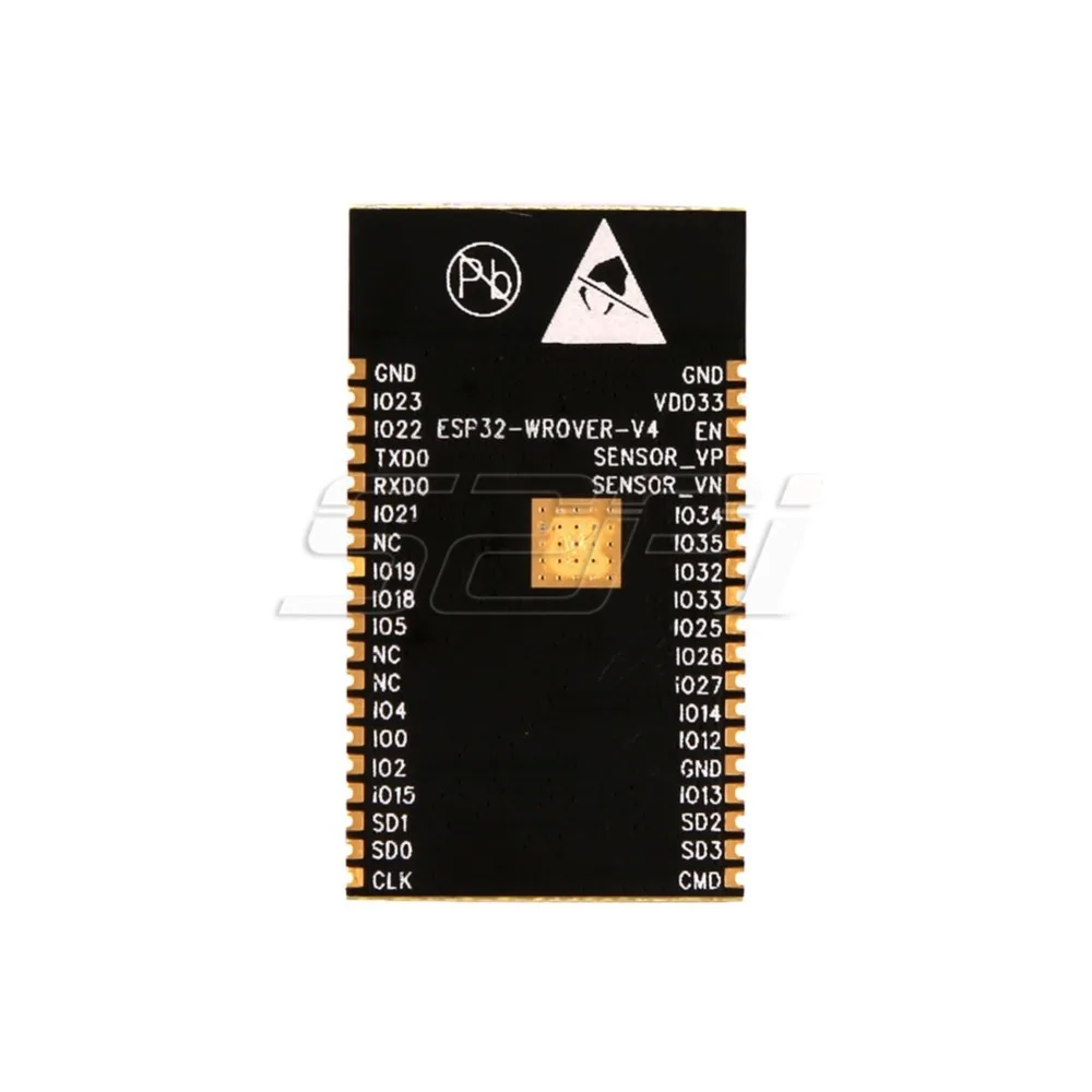 52Pi 5 шт./лот! ESP32 WROVER ESP 32 32S wrover 4 МБ модуль с 32mbits PSRAM|Аксессуары для демонстрационных