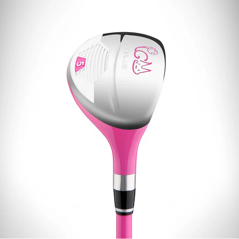 Детский Гольф Crestgolf Pickcat 1 # Driver 5 Fairway Wood голова из титанового сплава для правой