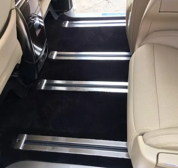 1set silver Накладка на сиденье для alphard vellfire- год - Название цвета: 1set silver