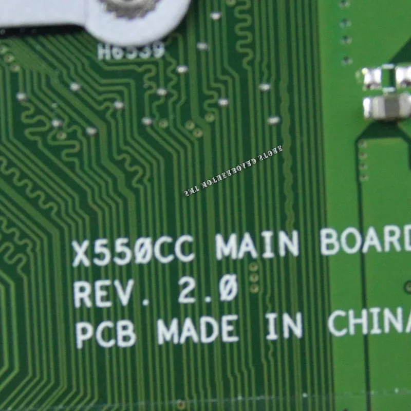 X550CC материнская плата i3 4GB для For Asus X552C R510C Y582C ноутбука Тест ОК|motherboard for asus|laptop