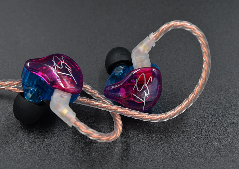 2017 KZ ZST 1BA + 1DD гибридные наушники в ухо HIFI DJ монитор для бега спортивные ZS10 AS10 CCA C10