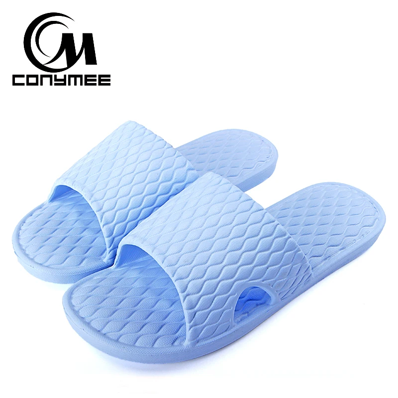 CONYMEE/Летняя обувь Zapatos Mujer 2018 модная женские и мужские Вьетнамки пляжные сандалии