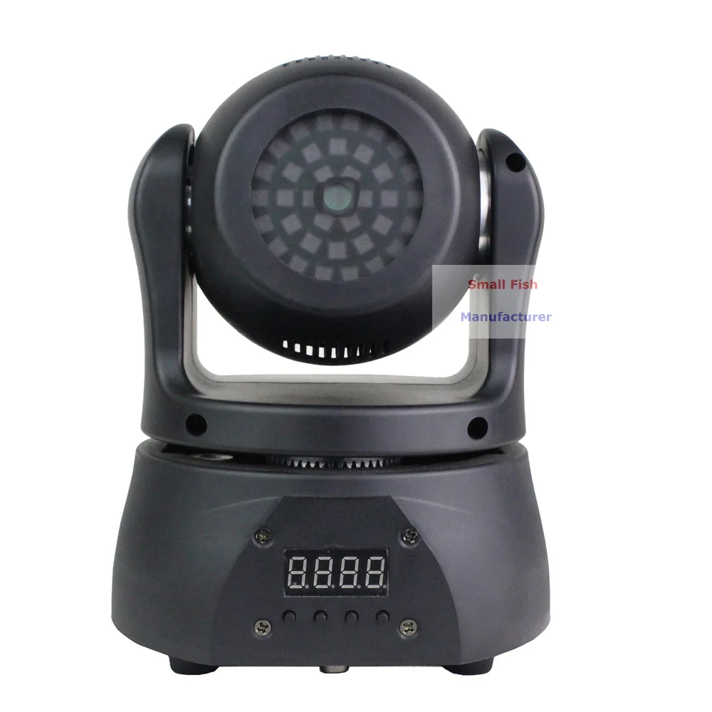 Lyre двухсторонняя светодиодная Подвижная головка 15 Вт RGBW + 36 шт. SMD 5050 Светодиодная