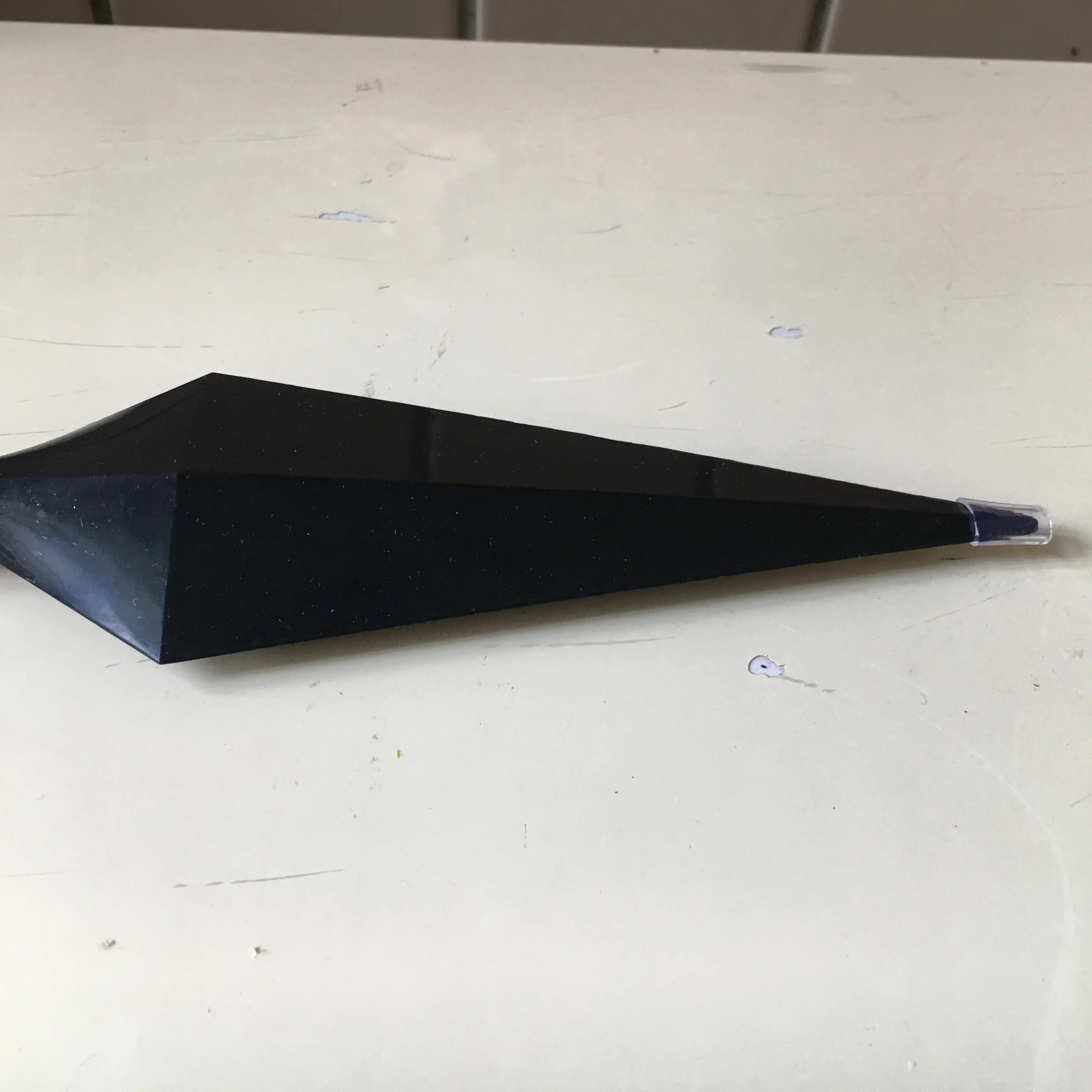 Аниме оружие Kunai Shurikens большой размер новинка в коробке белая рука хвостовик Хэллоуин косплей оружие Наруто Косплей Аниме аксессуары