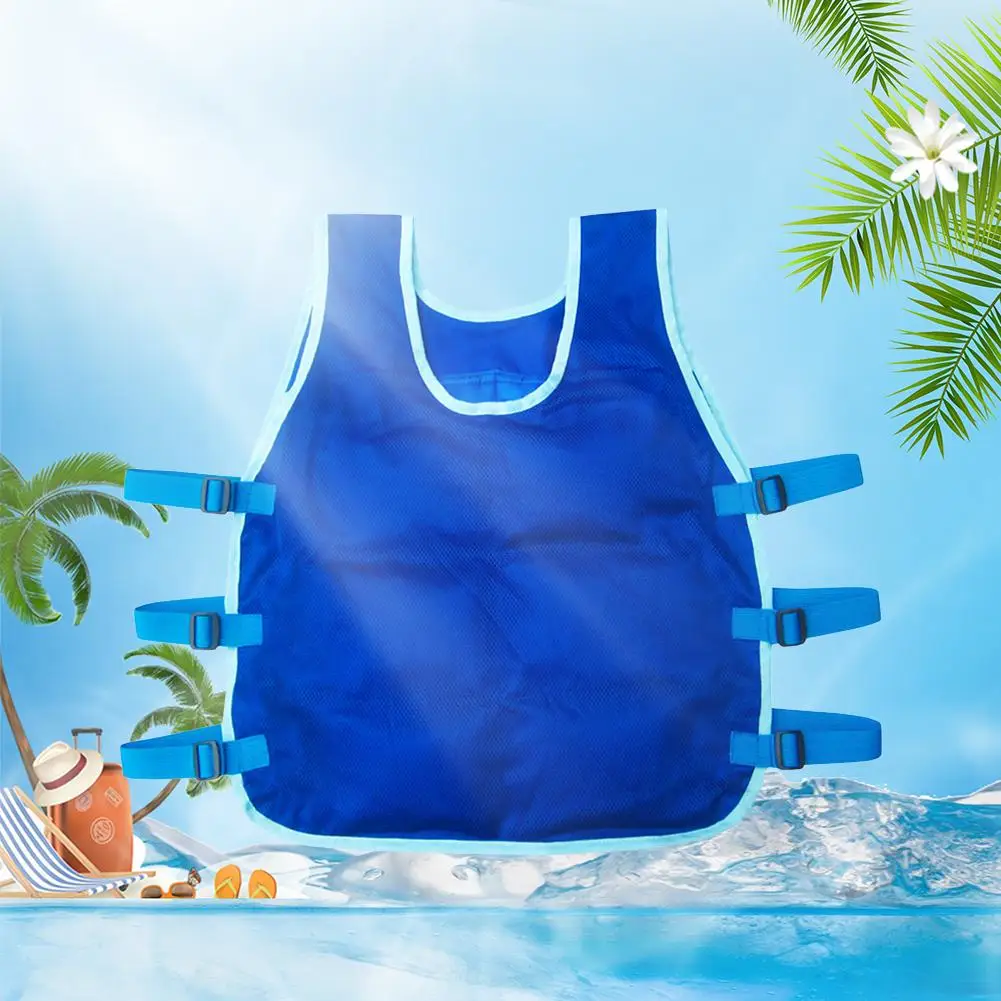 Летний уличный охлаждающий жилет для рыбалки верховой езды теплый