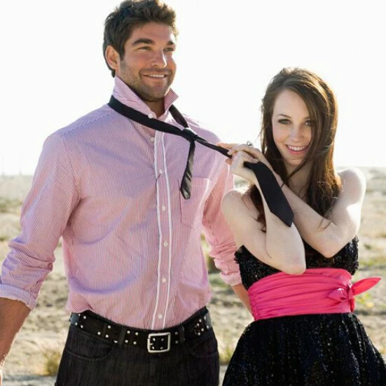 Мужской галстук из искусственного шелка модный тонкий для отдыха 6 см зеленый