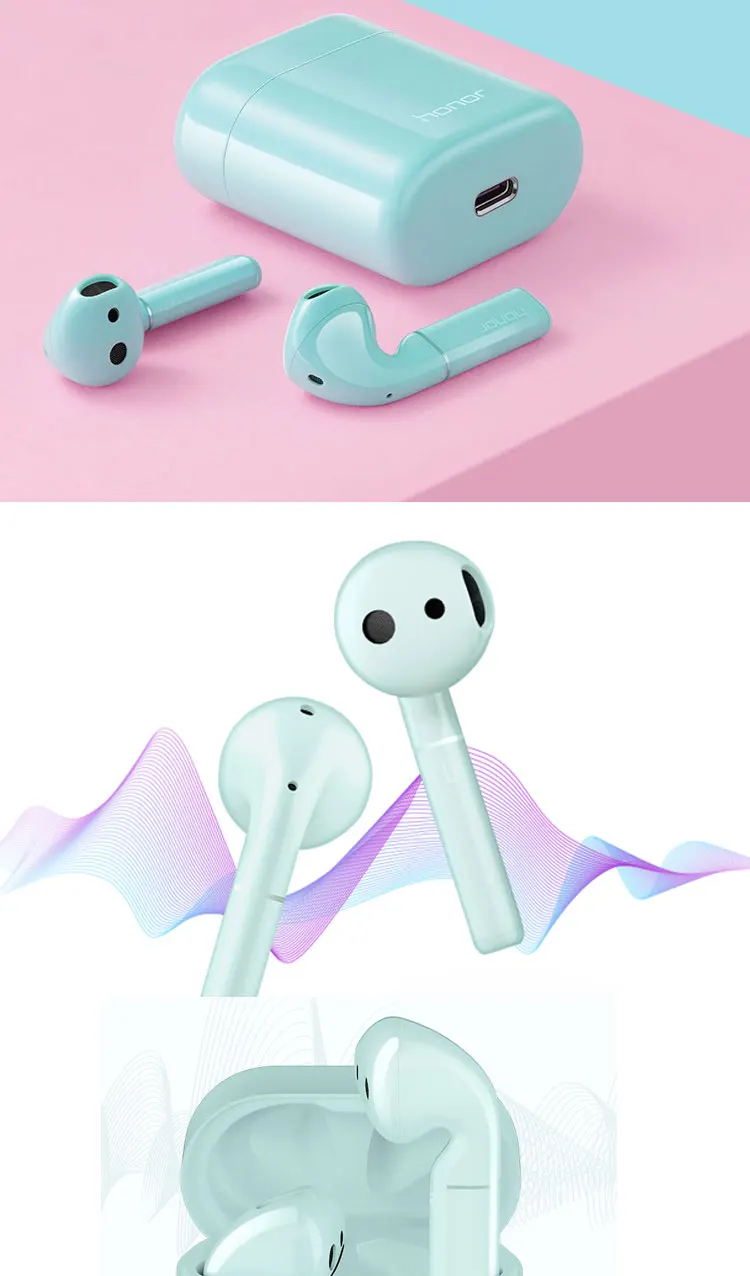 Huawe Honor Flypods lite Водонепроницаемая гарнитура с подвижной катушкой hi-f Tap Беспроводная bluetooth-гарнитура Touch