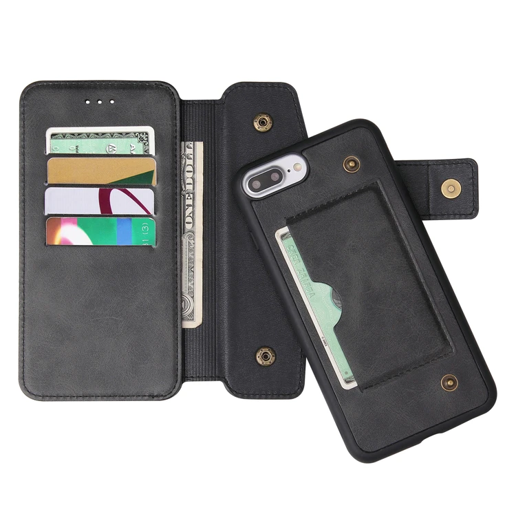 Роскошный кожаный магнитный флип-чехол для телефона Iphone Xr Xs Max X Card Wallet Крышка-держатель для Iphone 8 7 6 6s Plus 5 se Etui