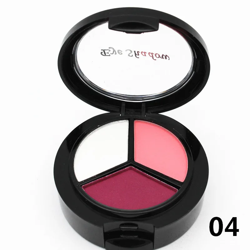35% 3 цвета Professional Smoky Набор теней натуральные матовые тени для век Палитра телесный тени для век Блеск