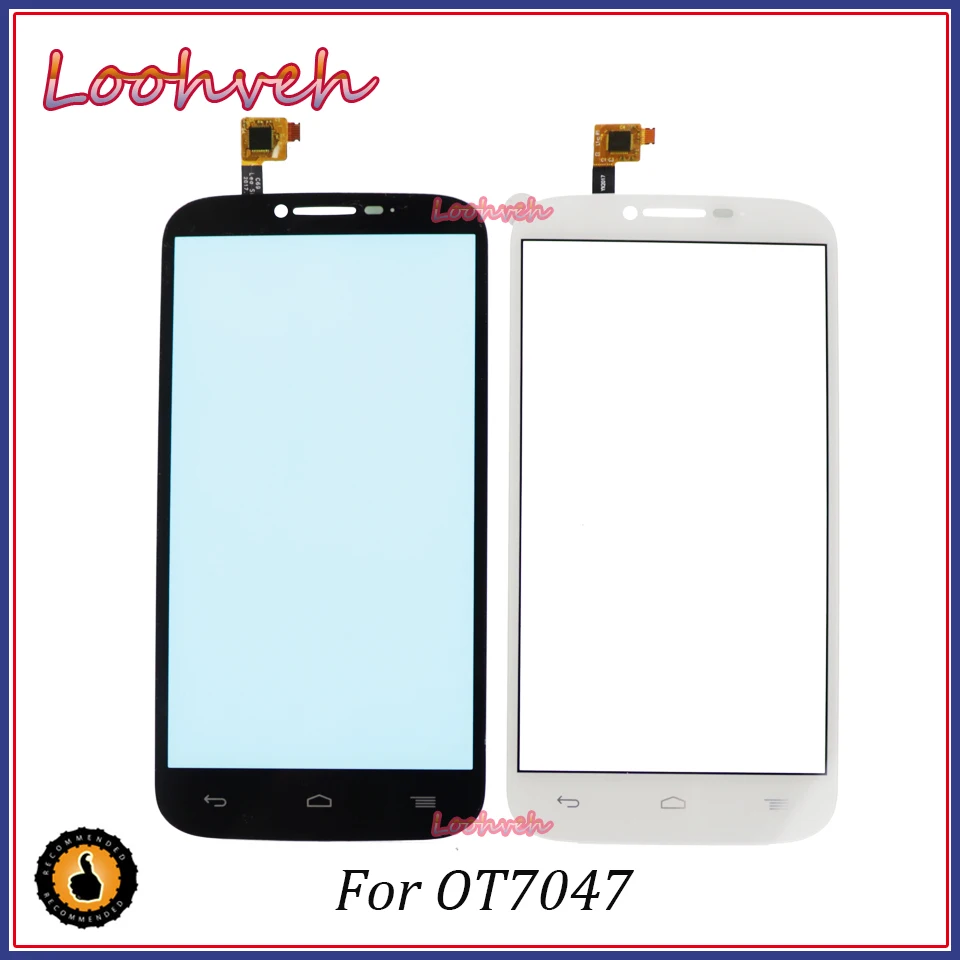 Высококачественный дигитайзер сенсорного экрана 5 дюйма для Alcatel One Touch Pop C9 7047 7047D