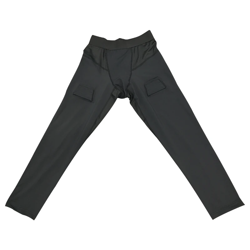 COLDOUTDOOR Молодежные штаны для хоккея для взрослых с био-гибкой чашкой