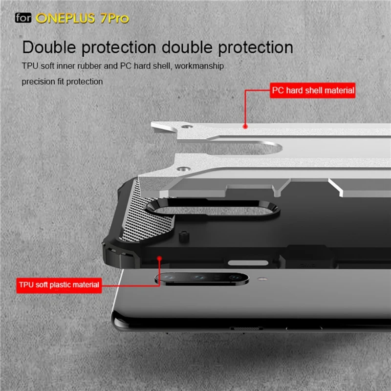Для 1 + 7 для Oneplus 7pro чехол телефона мобильный телефон полная защита Мобильный