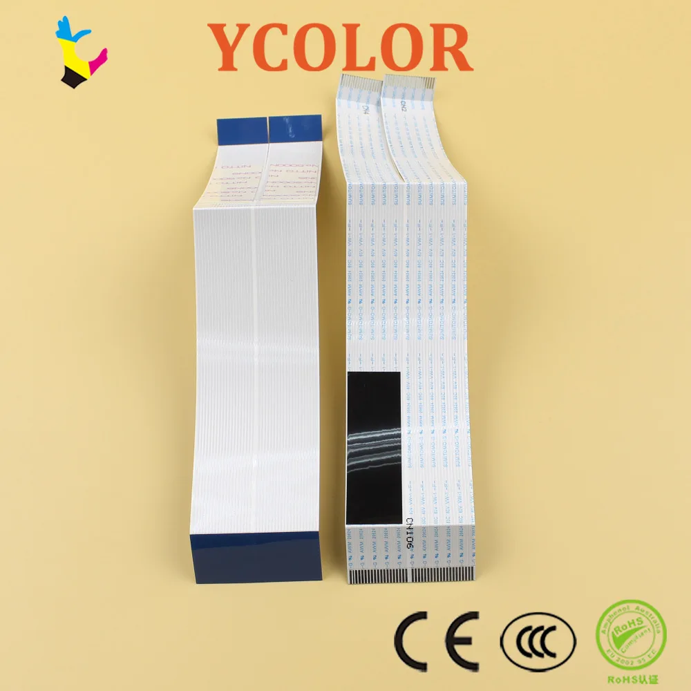 2 шт./компл. оригинальный и новый кабель печатающей головки для Epson Stylus Pro 9700 7700 7900