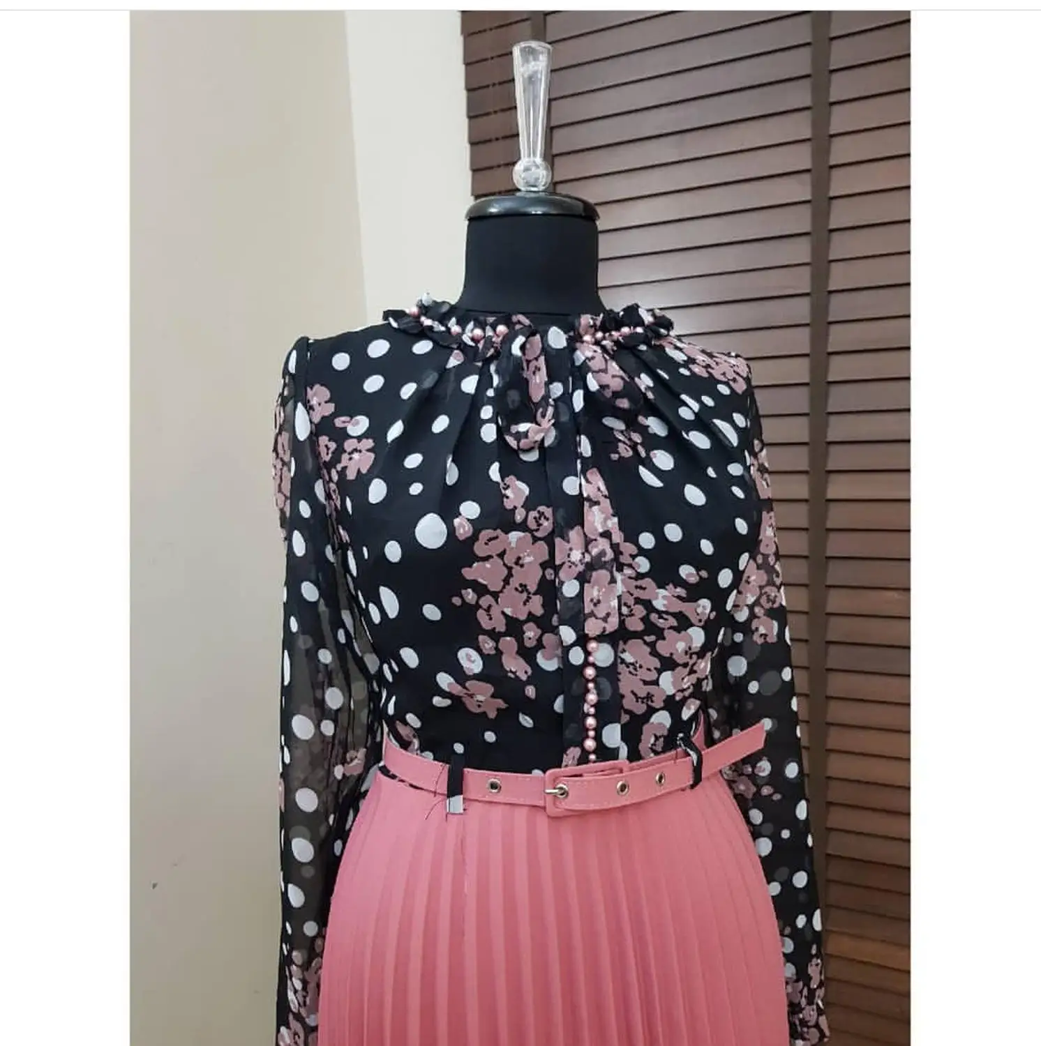 Африканская женская одежда Дашики Модное шифоновое платье с принтом из бисера