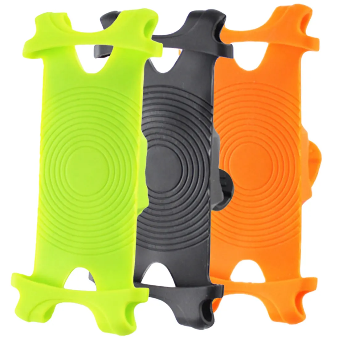 New Aluminum Alloy Rubber Bicycle Phone Holder Rotation Handlebar Mount Bracket Bike Cycling Stand Support | Спорт и развлечения