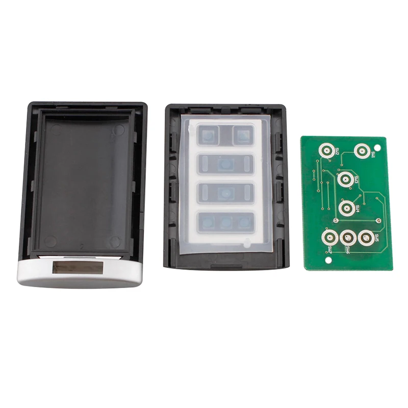 BHKEY 6 кнопок 315 МГц умный дистанционный ключ для OUC6000066 брелок без ключа для Cadillac Escalade ESV EXT 2007- автомобильный брелок