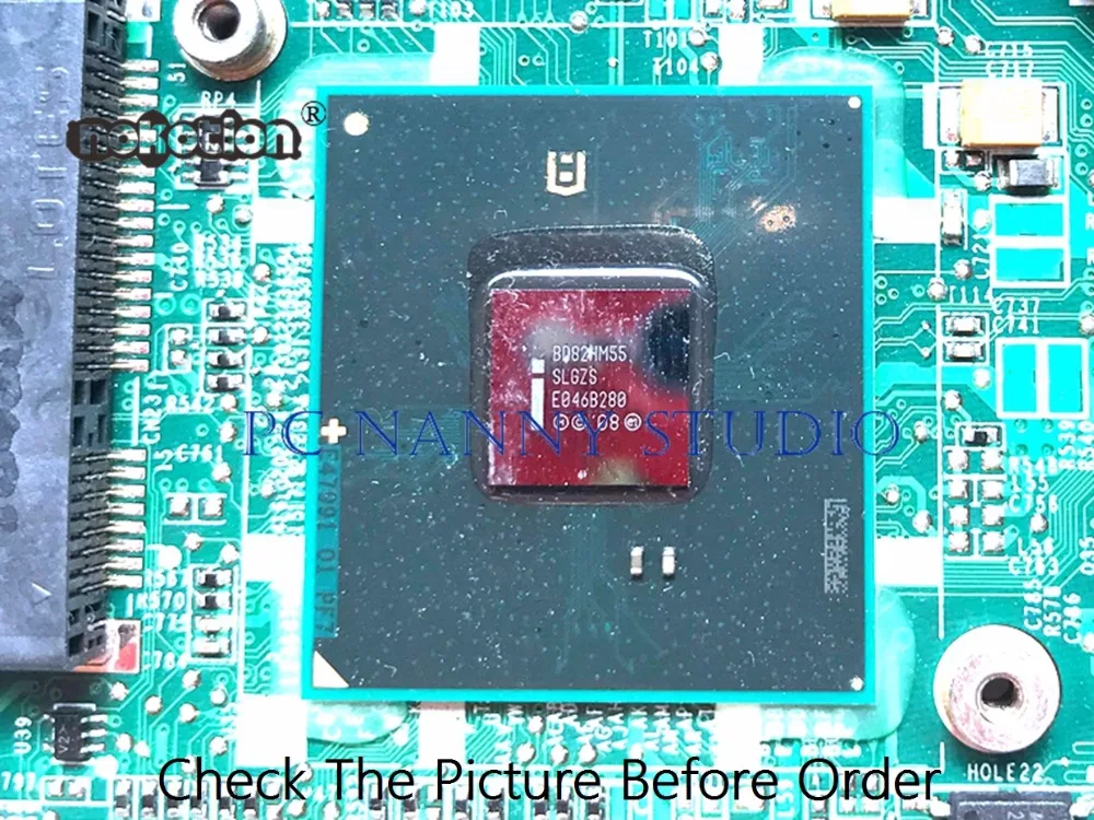 Материнская плата PCNANNY для ACER Aspire 4820TG материнская ноутбука MBRDC06002 DA0ZQ1MB8F0 HM55 DDR3