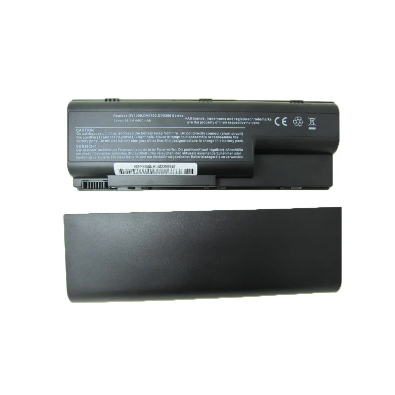 HSW новый ноутбук батарея forHP Pavilion dv8000 DV8100 DV8200 DV8300 HSTNN-DB20 HSTNN-IB20 HSTNN-OB20 HSTNN-C16C