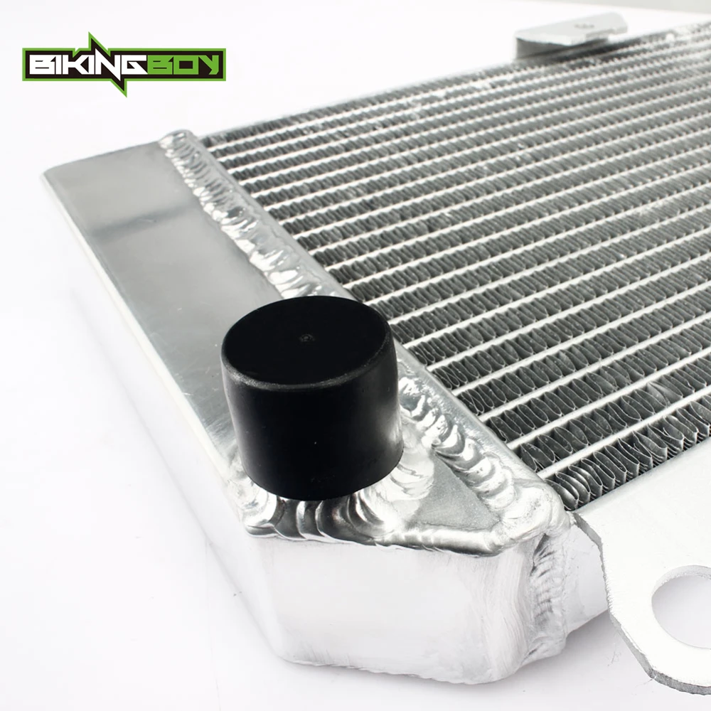 BIKINGBOY 36mm Core Engine Radiator for KAWASAKI ZZR ZZ-R 600 02 03 04 05 ZX-6 ZX6 93-01 00 99 98 97 96 95 Water Cooling Cooler |