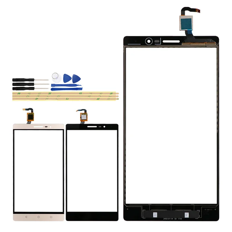 Для lenovo PHAB2 PB2-650 сенсорный экран дигитайзер стекло замена панели для lenovo PB2-650M PB2-650N запасные части+ Инструменты