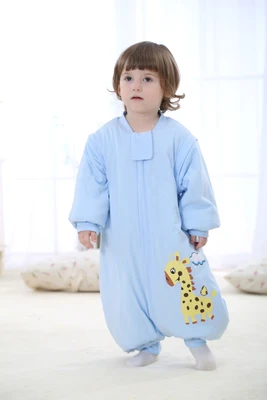 Детские спальные мешки для младенцев с мультяшным рисунком конверт