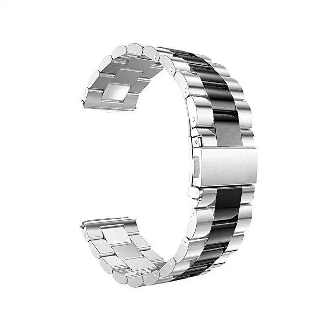 Быстросъемный ремешок для часов из нержавеющей стали Huawei Watch GT/Honor Magic сменный на