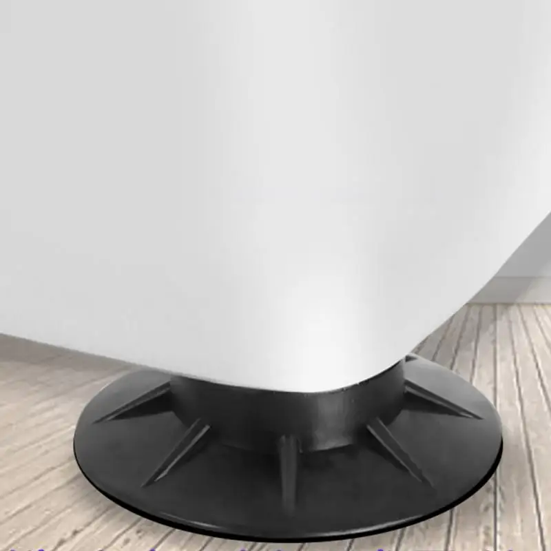 4Pcs Rubber Non Slip Universal Elasticity Shock Proof Feet Pads Accessories Mat Anti Vibration Protectors Floor Washing Machine | Мебель