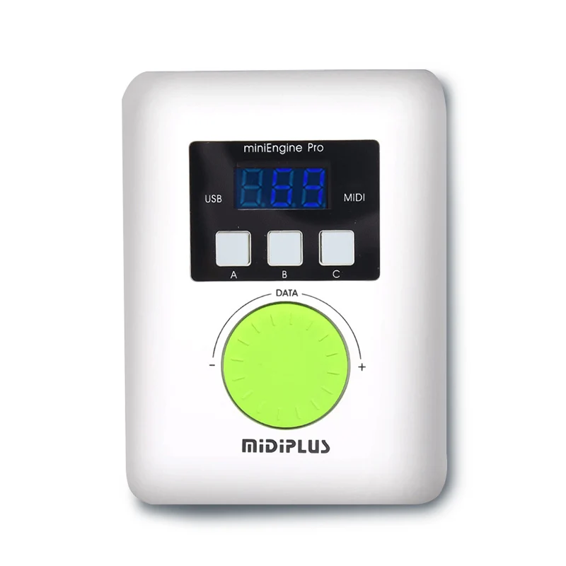 MIDIPLUS miniEngine Pro Módulo de sonido USB externo Bateria литиевый recargable 128 ada MIDI sonidos 64 tonos