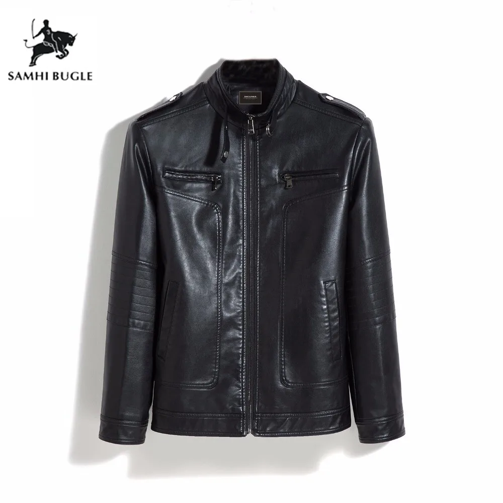 Jaqueta de Couro Masculino новинка 2020 осенне зимняя куртка из искусственной кожи мужские