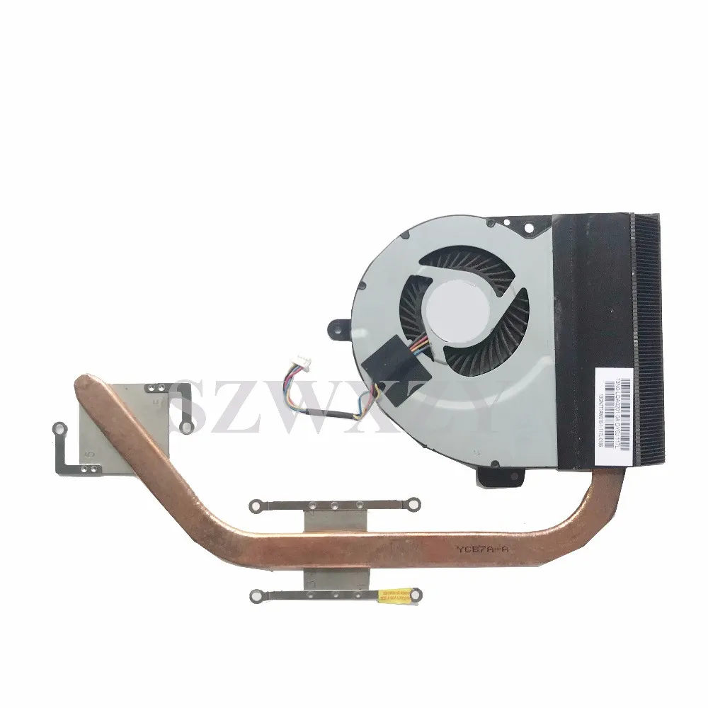 Для ASUS K43LY A44H X44H 13N0 LQA0201 13GN7T1AM010 радиатор охлаждения процессора вентилятор