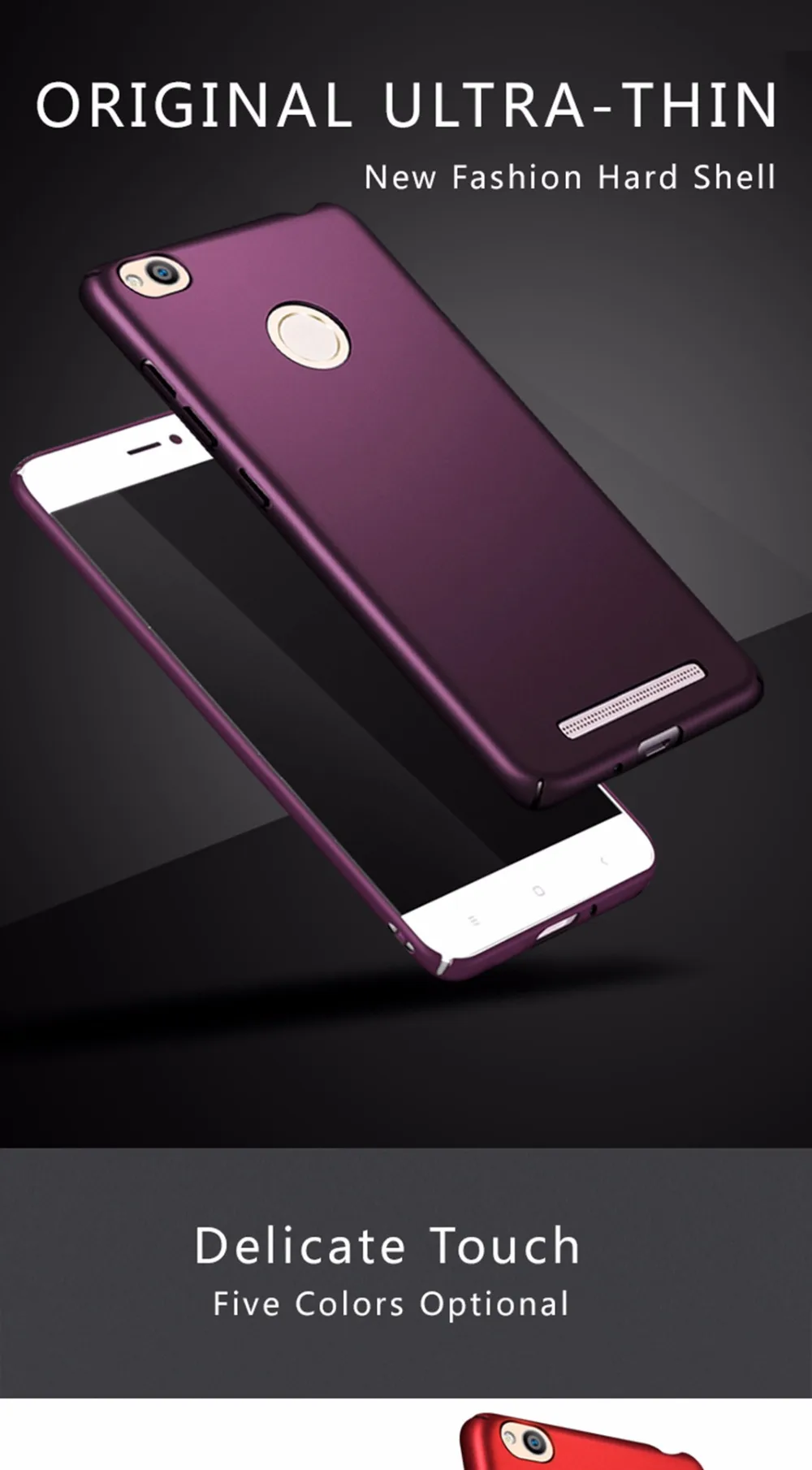 Чехол для Xiaomi Redmi Hongmi 3 S 3 pro 4X чехол для телефона пластиковый жесткий чехол для Xiaomi Redmi 3 S 3pro 4X5,0 Capas Fundas Coque