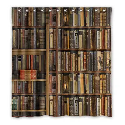 Пользовательская библиотека Водонепроницаемый полиэстер ткань душевая