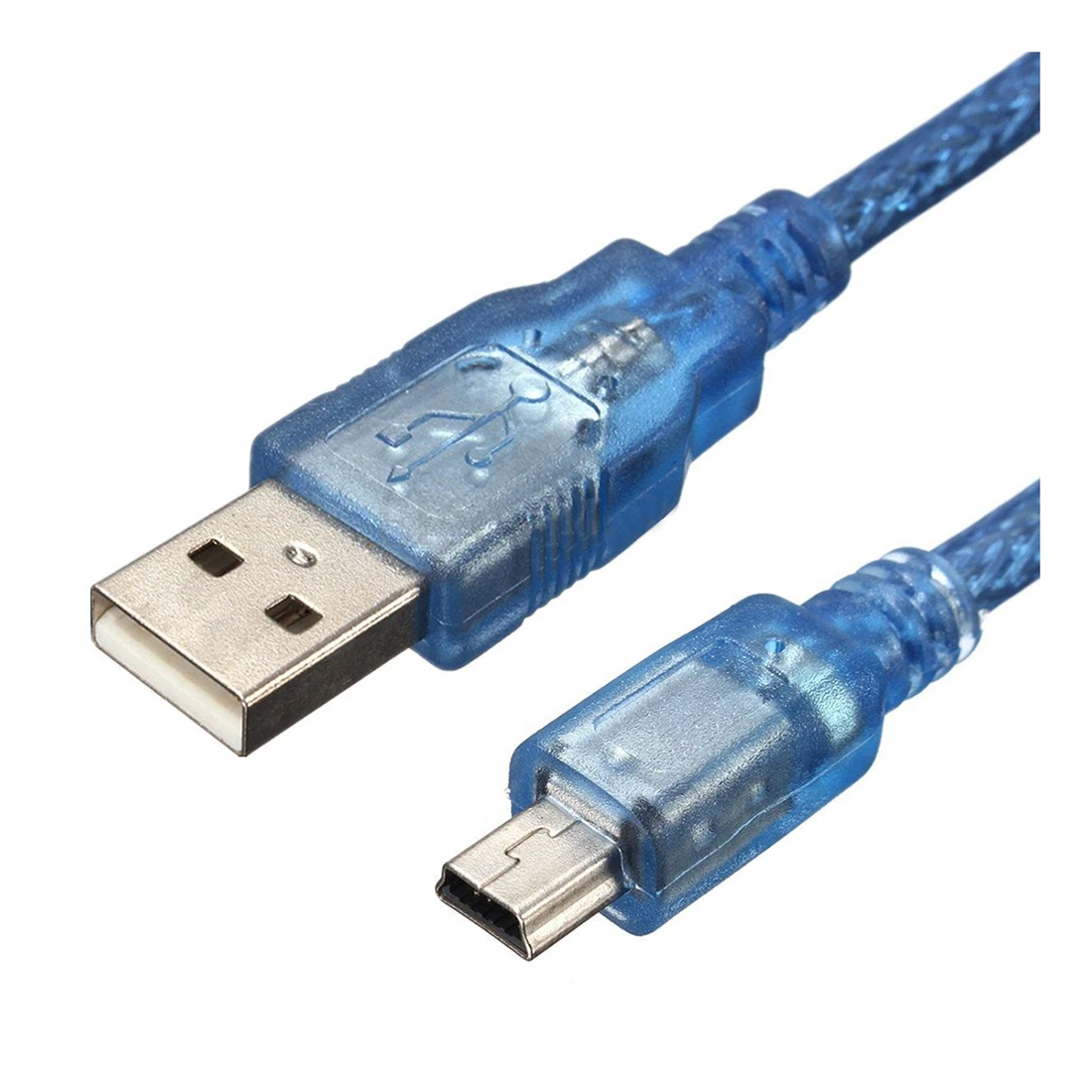 Новый USB 2 0 A папа к Мини B 5pin Мужской кабель для передачи данных Шнур адаптер