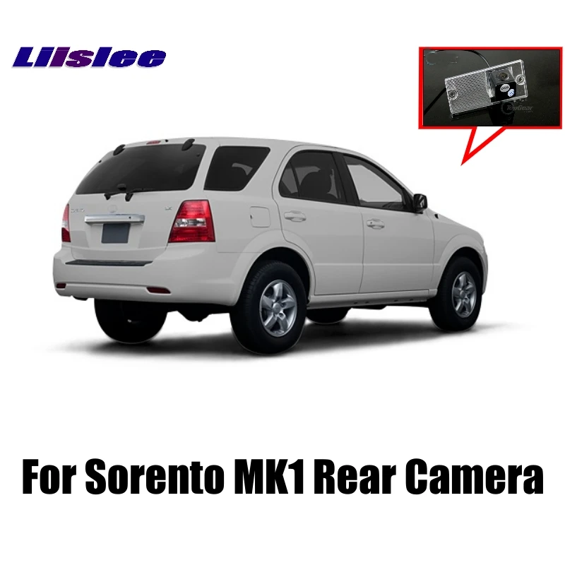 LiisLee Автомобильная камера заднего вида для KIA Naza Sorento 1999 ~ 2006 Высокое качество