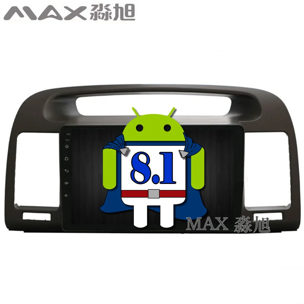 MAX GPS навигационная система Android 8.1.0 Автомобильный DVD плеер для Toyota Camry 2002 2003 2004 2005