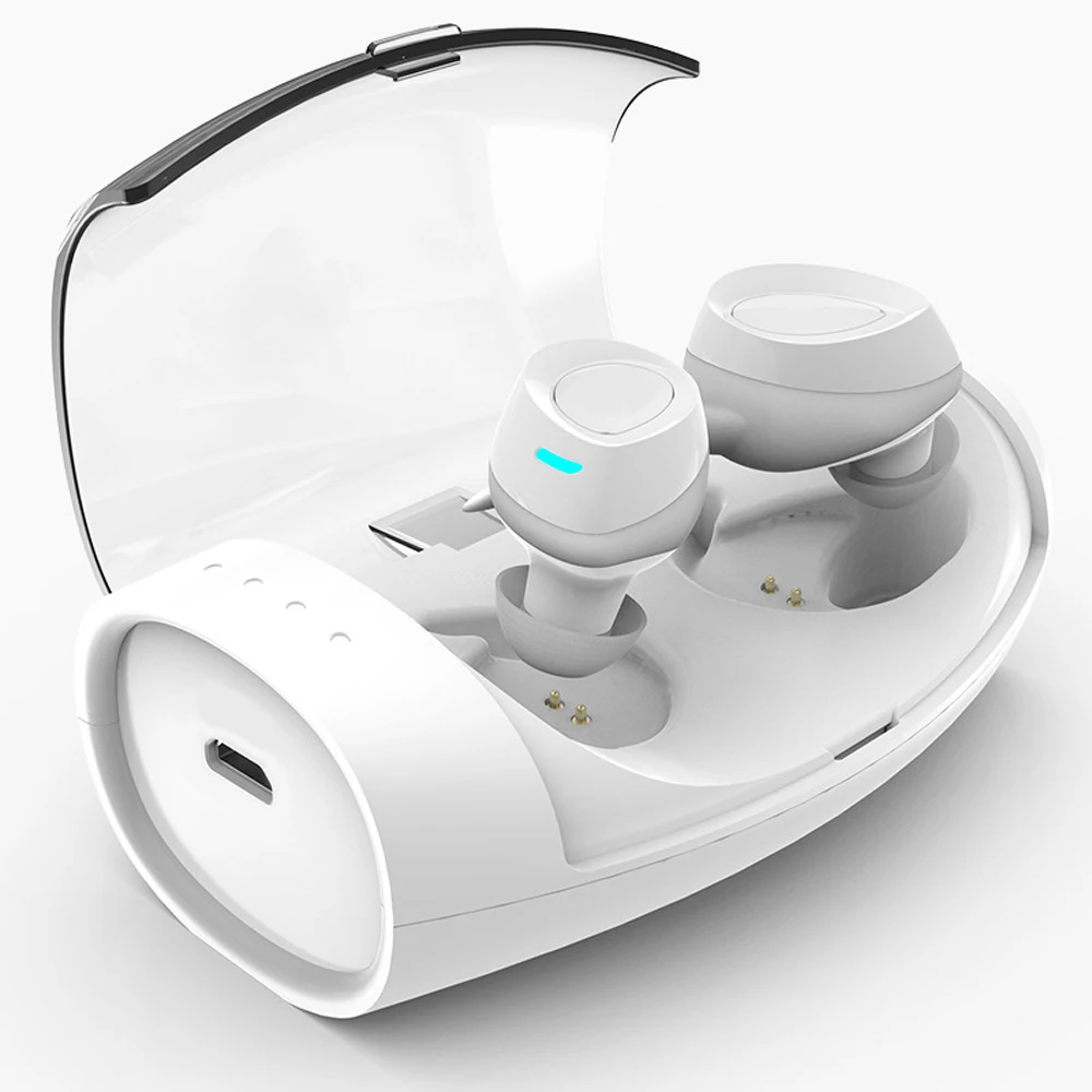 Наушники Joinrun TWS Bluetooth V4.2 гарнитура двойные Беспроводные спортивные наушники для