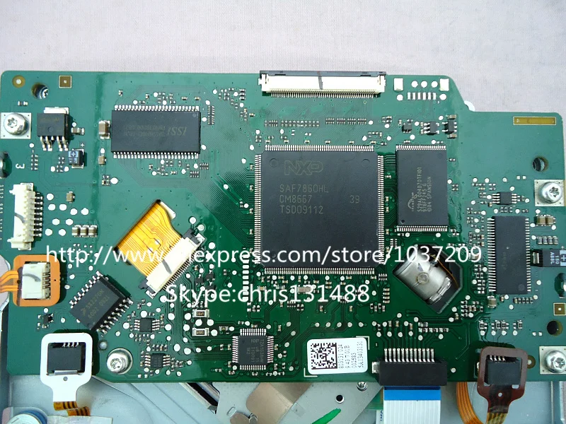 Оригинальный Автомобильный DVD механизм для Mercedes Cadillac escalade Ford VW RNS510 BMW MK4 GPS аудио с