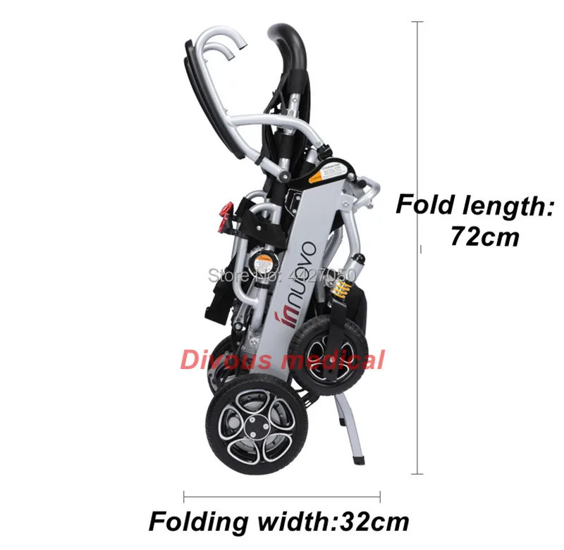 

Электрическая инвалидная коляска 2021, Модная легкая складная интеллектуальная уличная инвалидная коляска с контроллером для пожилых людей ...