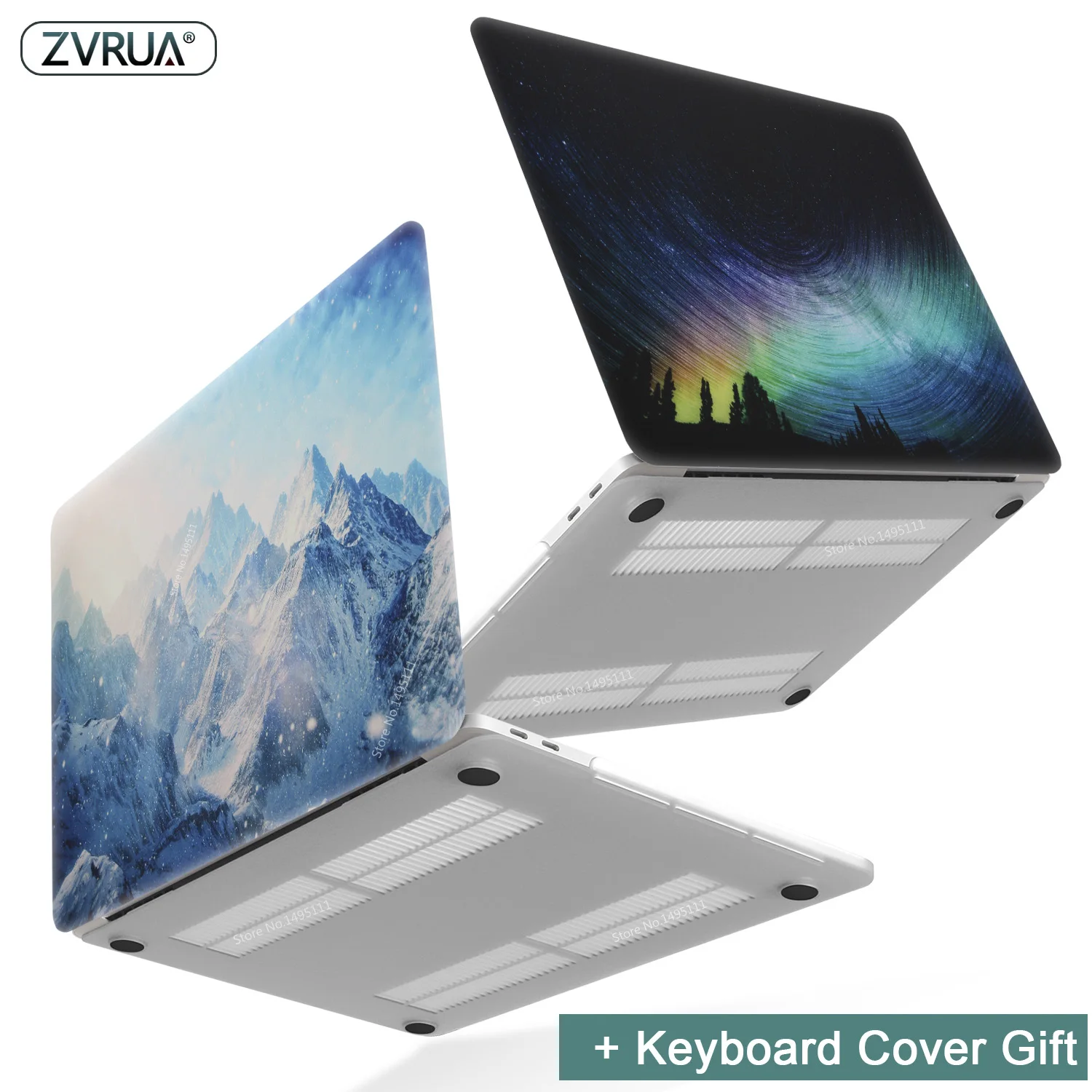 Чехол для ноутбука с принтом пейзажей MacBook Air Pro Retina 11 12 13 15 дюймов Новый сенсорной